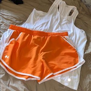 Under Armour and Avia set